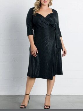 Kiyonna Socialite Sweetheart Dress
